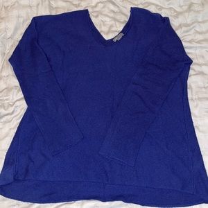 Blue Vince Cashmere Sweater